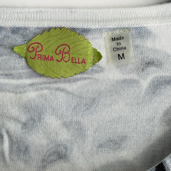 Prima Bella rhinestone bling button front cardigan - Picture 2 of 10